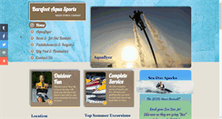 Desktop Screenshot of barefootaquasports.com